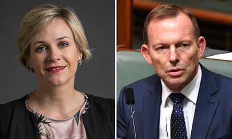 Zali Steggall is challenging Tony Abbott in Warringah. 