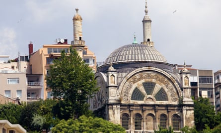 Cihangir mosque in Istanbul.