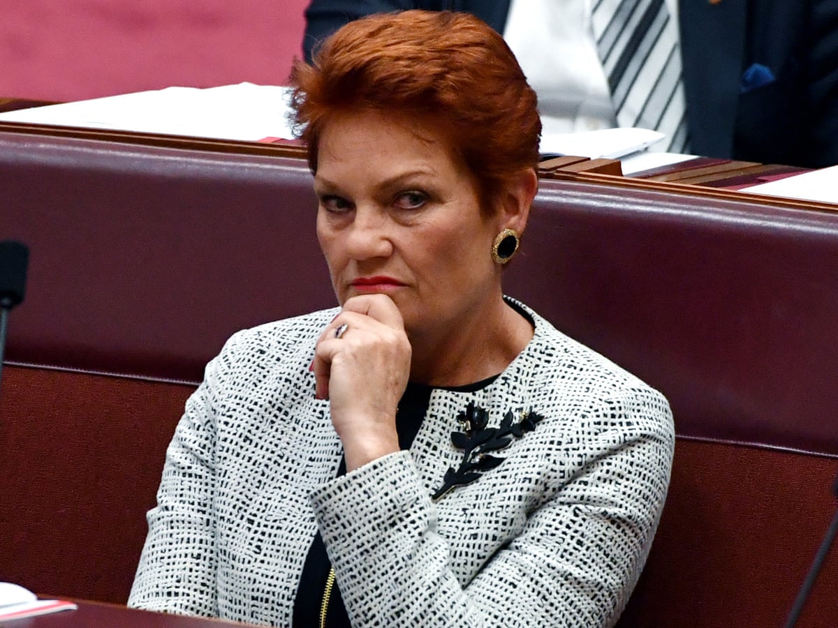 Pauline Hanson drops legal action against ABC to prevent release of recordings | Pauline Hanson | The Guardian