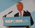 Nigel Farage investigation reopened by parliamentary watchdog after Clacton byelection win – UK politics live