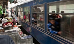 Darjeeling toy train