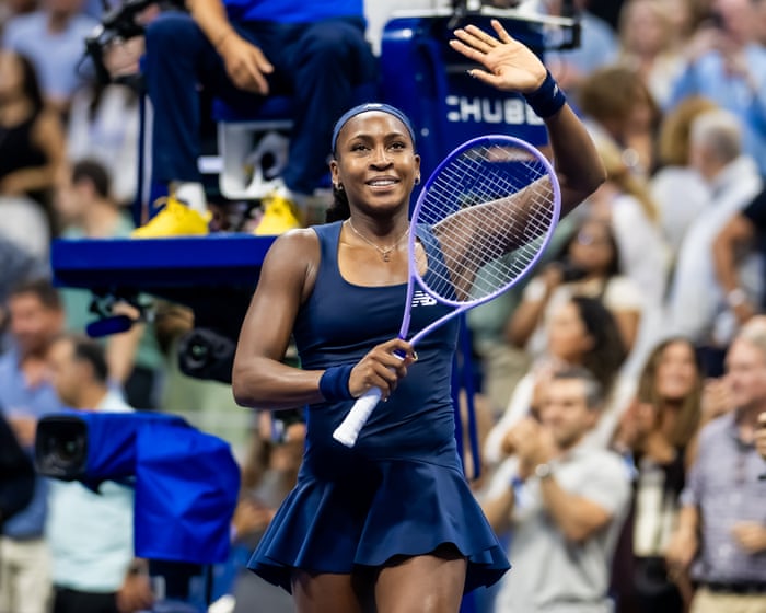 Coco Gauff Advances to Second Round of US Open