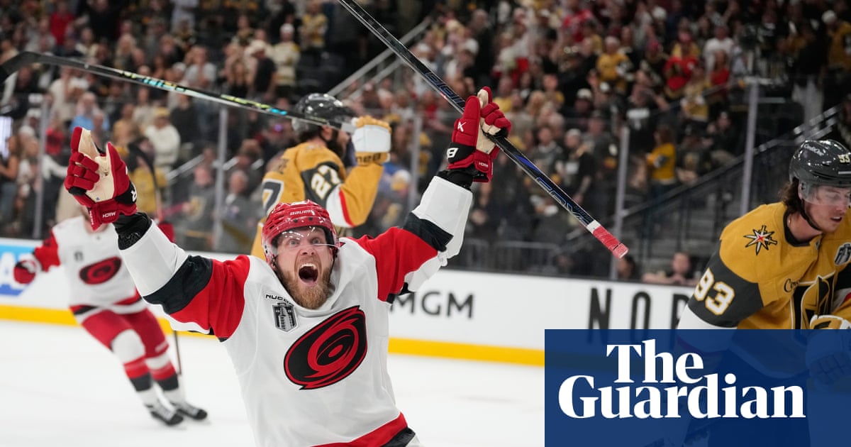 Carolina Hurricanes beat Vegas Golden Knight to claim second Stanley Cup