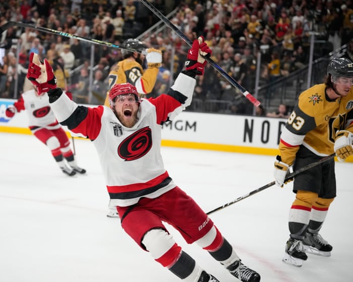Carolina Hurricanes beat Vegas Golden Knight to claim second Stanley Cup