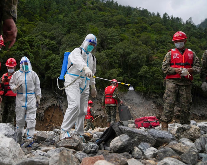 China is concealing scale of flood disaster, say Tibet campaigners