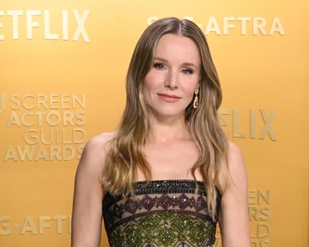 Kristen Bell at the Sag-Aftra awards last year.