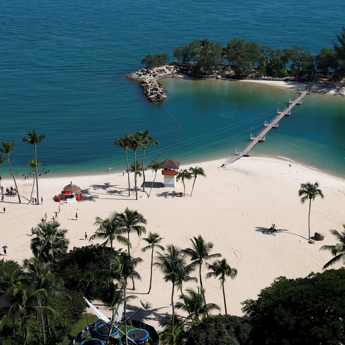 Island Of Death From Behind Dark Past Of Sentosa The Trump Kim Summit Venue Singapore The Guardian Island Of Death From Behind Dark Past Of Sentosa The Trump Kim Summit Venue Singapore The Guardian