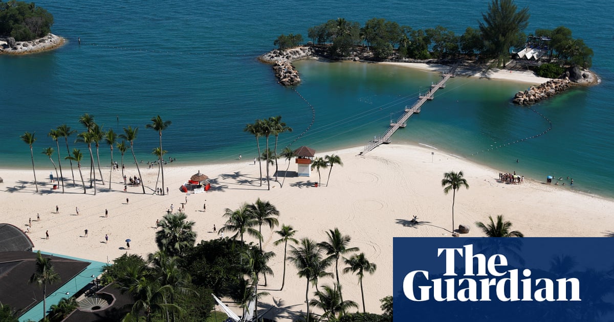 Island Of Death From Behind Dark Past Of Sentosa The Trump Kim Summit Venue Singapore The Guardian Island Of Death From Behind Dark Past Of Sentosa The Trump Kim Summit Venue Singapore The Guardian