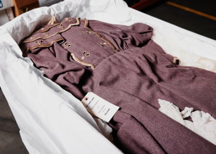 Audrey Hepburn’s dress from My Fair Lady.