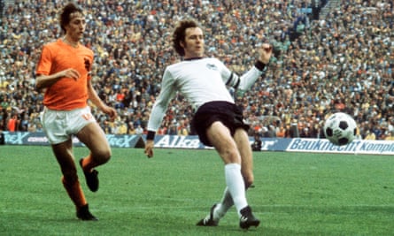 The Netherlands stole hearts but Franz Beckenbauer and Germany won the tournament.