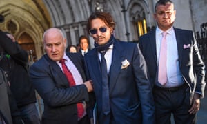 Amber Heard Placing Faith In Justice As Depp Lawyer Calls Her An Abuser Film The Guardian