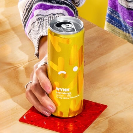 Una foto del producto Wynk Juicy Mango