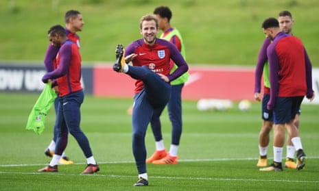 Will Harry Kane be limbering up for Real Madrid?