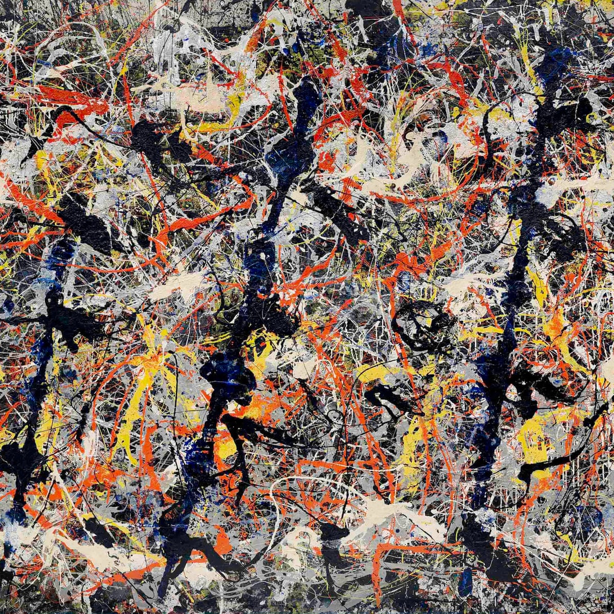 Abstract Expressionism Review Crammed In A Room With The Big Men