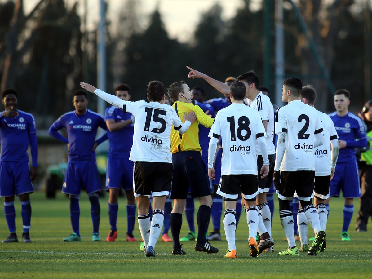 Uefa Rejects Valencia S Appeal Against Uefa Youth League Defeat To Chelsea Valencia The Guardian Uefa Rejects Valencia S Appeal Against Uefa Youth League Defeat To Chelsea Valencia The Guardian