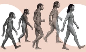 Human evolution has not been a neat or linear process.