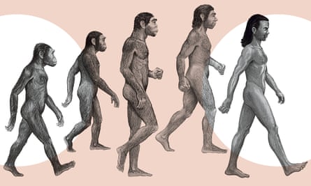 Human evolution has not been a neat or linear process.