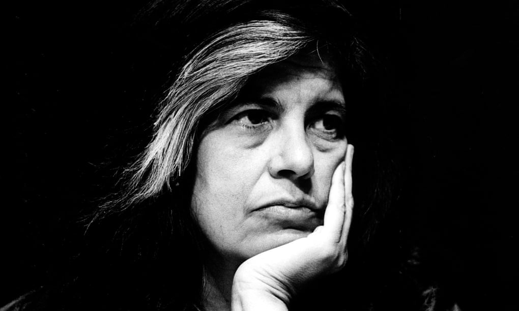 Susan Sontag often goaded herself to transform at the same time as castigating herself for her fakeness in doing so.