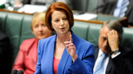 Julia Gillard urges Labor to retain 50% feminine quota, warning girls nonetheless susceptible to being dragged again