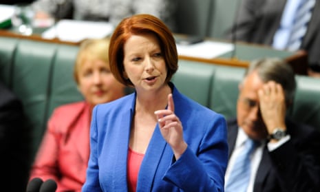 Here is the full 15-minute speech by former prime minister Julia Gillard that has been voted the most unforgettable moment of Australian TV history by Guardian readers