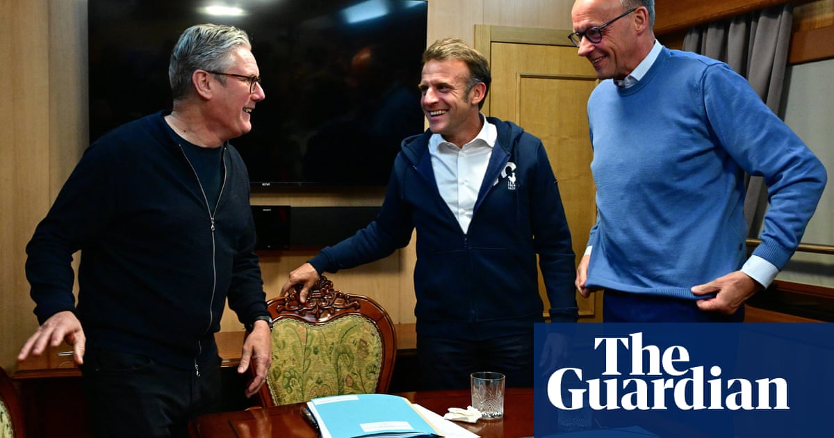 France derides Russia's false claim of drug use by Macron, Merz and Starmer