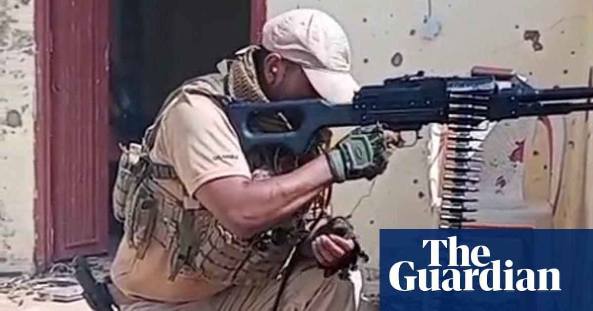 ‘War is a business’: the Colombian mercenaries at Sudan’s battlefront