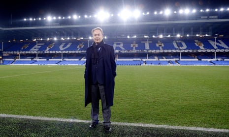 Farhad Moshiri first bought 49.9% of Everton for £87.5m in March 2016, which at the time valued the club at £175m.