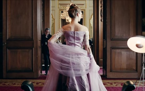 meaning phantom thread Daniel Day-Lewis and Vicky Krieps in Phantom Thread.