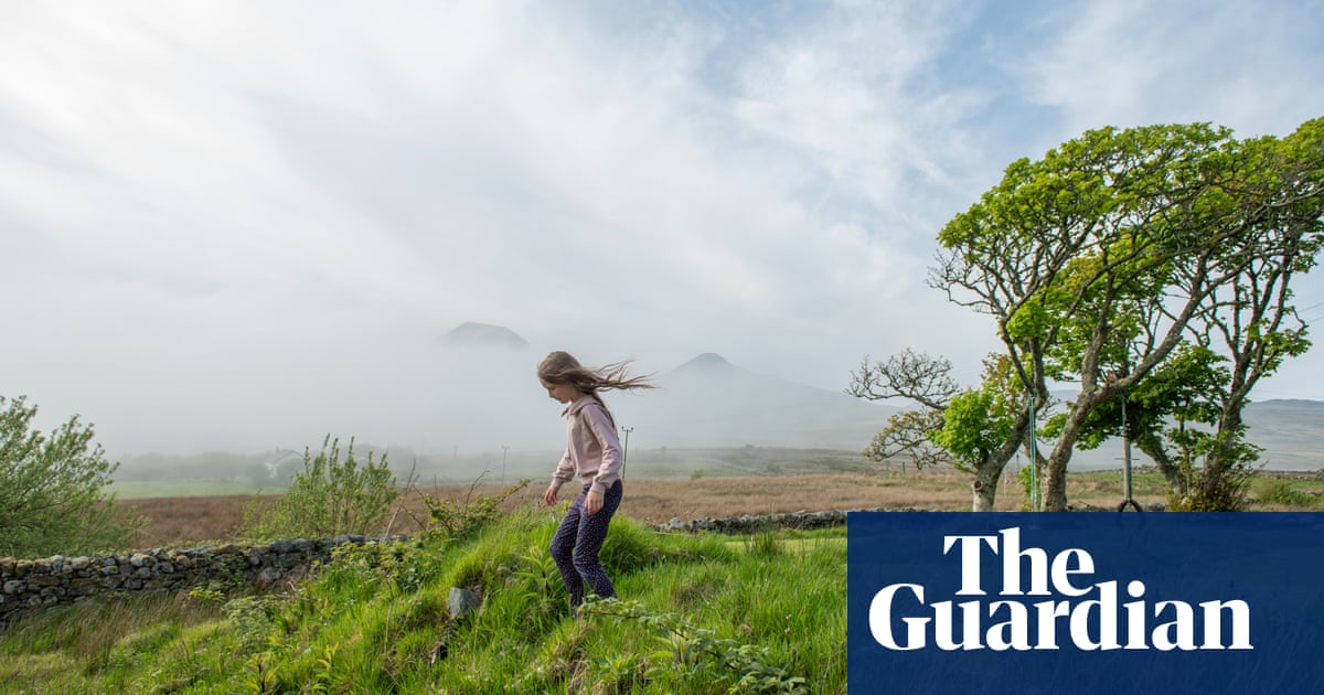 Discover the Joyful Moments Captured by Hannah Maule-ffinch on the Isle of Jura