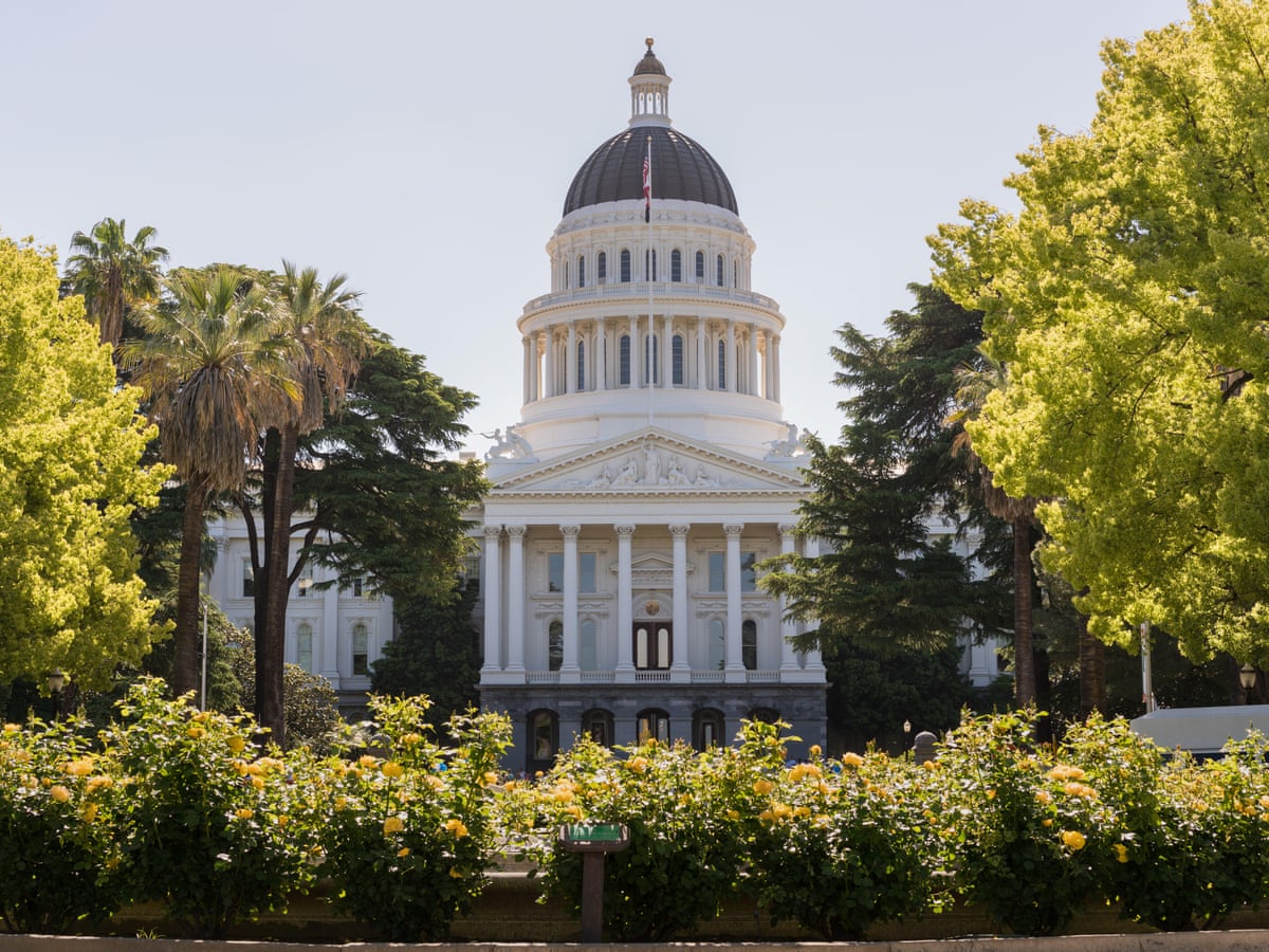 California leaders approve budget to close $12bn deficit in blow to progressive causes | California | The Guardian