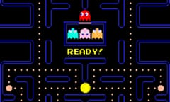 Ghosts in the machine … Pac-Man.