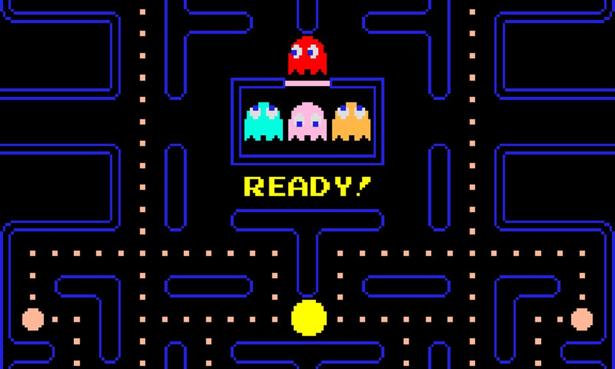 The game that ate the world: 40 facts on Pac-Man's 40th birthday | Games |  The Guardian