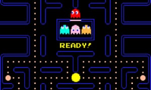 Ghosts in the machine … Pac-Man.