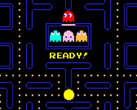 Ghosts in the machine … Pac-Man.