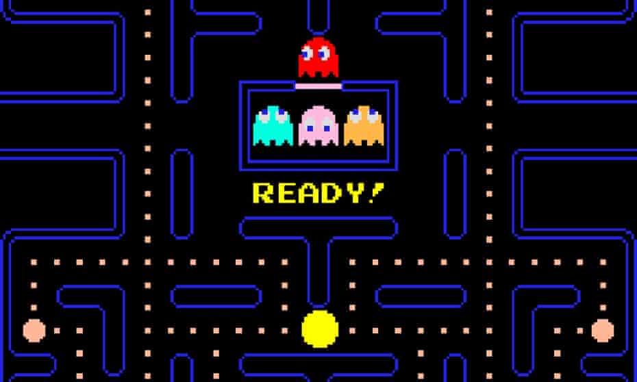 Pac-Man's 40th birthday