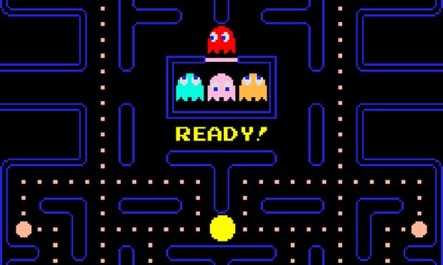 Ghosts in the machine … Pac-Man.