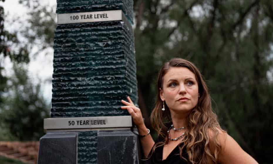 Micah Parkin left New Orleans after Hurricane Katrina for somewhere safer and then got flooded in Boulder, and evacuated during the Fourmile fire in 2010.