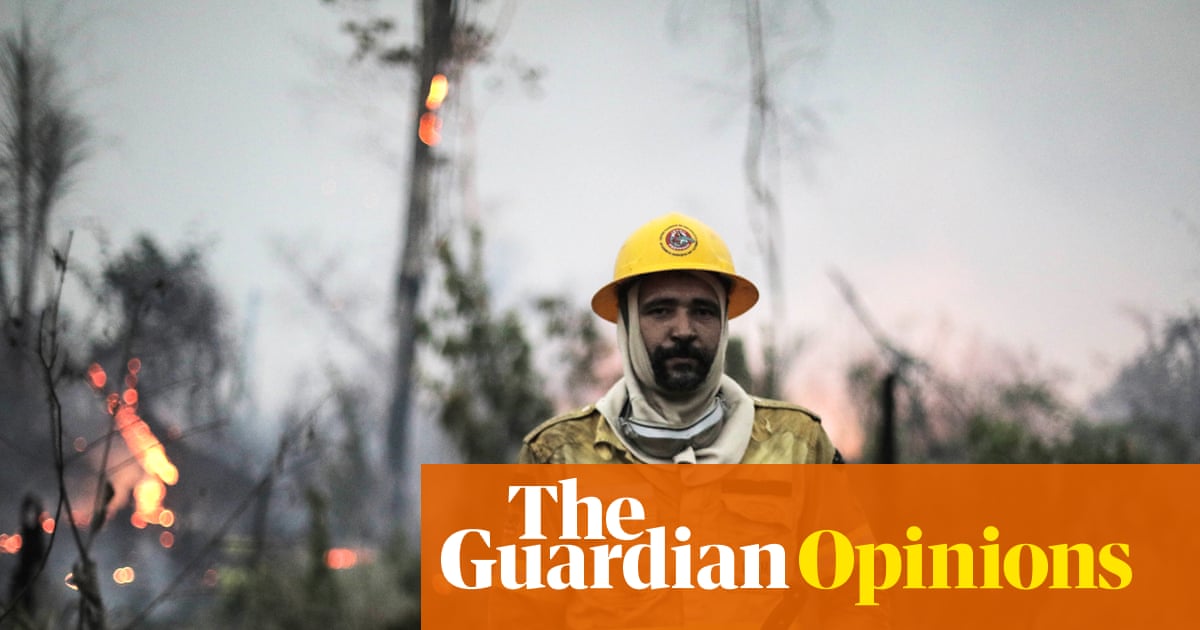 We launched a war on nature. Now we are in a climate warzone | Rebecca Solnit