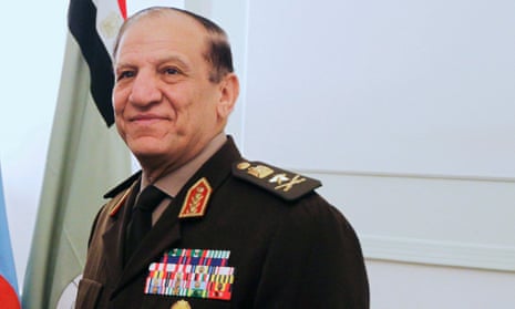 Egypt’s former chief of staff Sami Anan pictured in March 2011.
