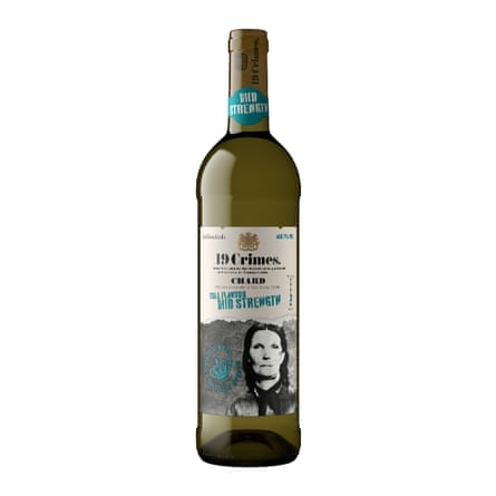 19 Crimes Mid Strength Chardonnay 750ml