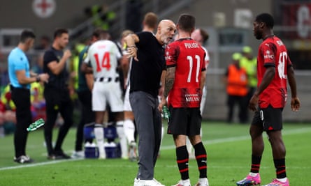 Christian Pulisic has found a coach who trusts him. But Stefano Pioli has come under pressure after a run of disappointing performances.