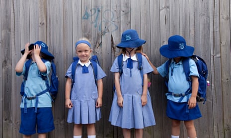 Australian schoolchildren