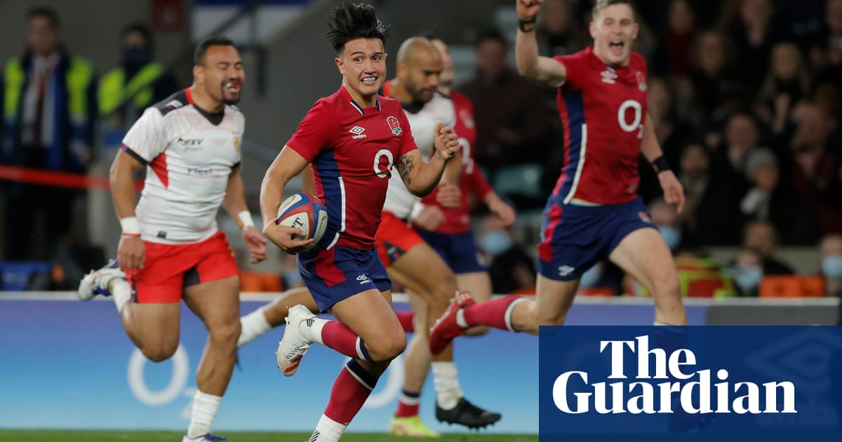 Eddie Jones needs to keep it simple and start Marcus Smith for England | Robert Kitson