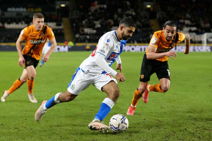 Blackburn’s Dilan Markanday