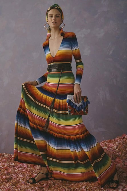 A dress from the Carolina Herrera New York Resort 2020 collection.