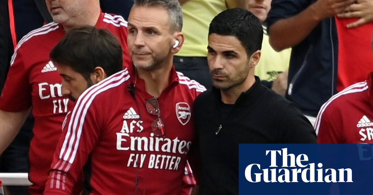 ‘I will need a big room’: Arteta frustrated at having to watch Arsenal from afar