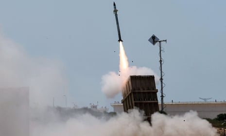 Israeli Iron Dome air defence system