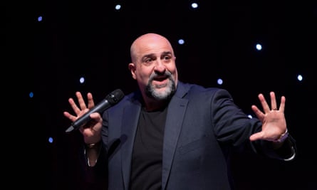 Omid Djalili Cheesy Gags And Silly Dancing From A Lovable Schmuck Omid Djalili The Guardian