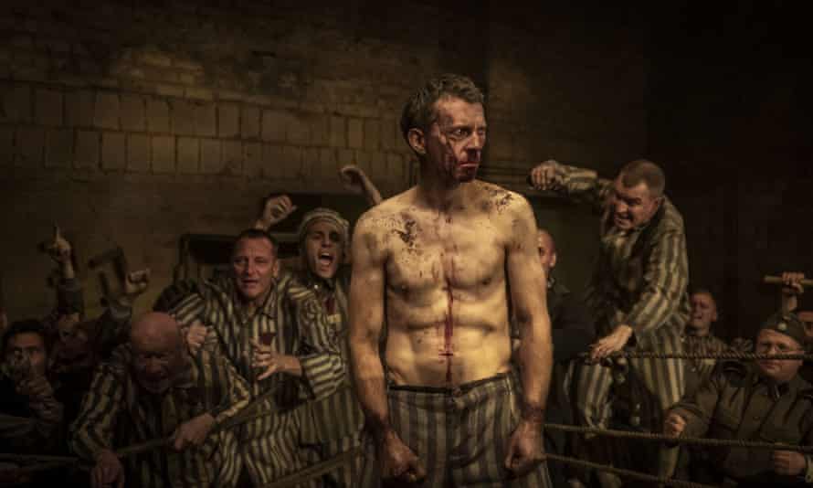 Piotr Glowacki as Tadeusz Pietrzykowski in The Champion of Auschwitz.