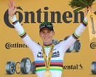 Evenepoel pips Pogacar again as Tour de France nightime doping test row deepens